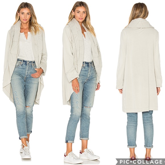 Young Fabulous & Broke Jackets & Blazers - Young, Fabulous & Broke S/M “Sandrine” Coat-Stone